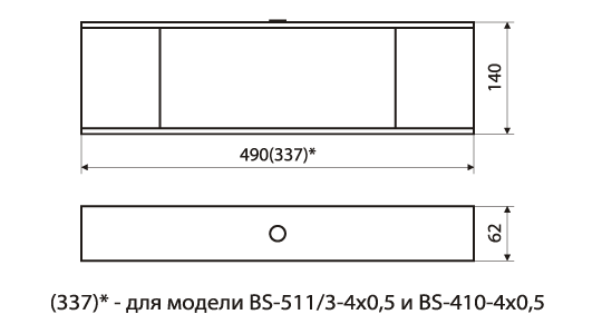 Габариты